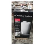 LG Portable Air Conditioner 250 SQ FT 6,000 BTU