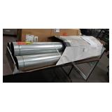 1 Lot Box (3) Pieces Selkirk 5"  x 60" Round Type