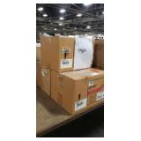 1 Lot (3) Boxes Selkirk 4" Round Vent Termination