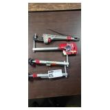 1 Lot (3) Telescoping Basin Wrench & Adjustable