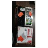 1 Lot NuTone Ventilation Fan & (2) Assorted Vent