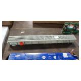 Grey Resin 39" Channel Drain