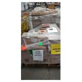 [344] Sq. Ft. 8" x 8" Quarry Red Abrasive Ceramic