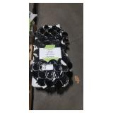 1 Lot 36 Pieces 12" x 12" Black Scale Mosaic