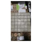 1 Lot (15) Pieces 12" x 12" Sand Mosaic Tile