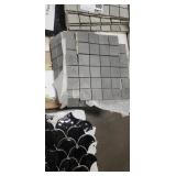 1 Lot (20) Pieces 12" x 12" Dark Grey Square