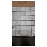 1 Lot (3) Pieces 12" x 12" Grey Stone Square