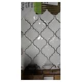 1 Lot (5) Pieces 12" x 12" White Glossy