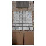 1 Lot (12) Pieces 12" x 12" Light Stone  Square