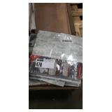 1 Lot Stack Approx. 8 Pieces Assorted Grey Mosaic