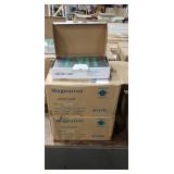 1 Lot (10)  Magnatron Dual Voltage LED Exit Light