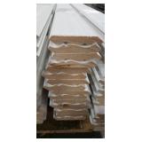1 Lot (4) Bundles 128 Linear Feet Total  3-1/4" x
