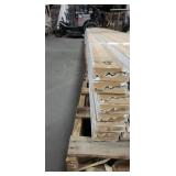 1 Lot Stack (4) Bundles 3-1/2" Wide Heavy Window