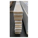 1 Lot (4) Bundles 224 Linear Feet Total, 2-1/4" x