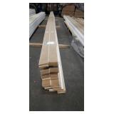 1 Lot 540 Total Linear Feet, 2-3/4" x 15