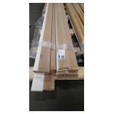 1 Lot 360 Linear Feet Total  2-3/4"x 15