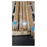 1 Lot (5) Bundles Assorted Trim