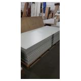 1 Lot Stack (10) Smooth Surface Metal Clad Skin