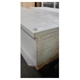 1 Lot Skid (10) Stanley Off White 4-Panel 14"