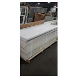 1 Lot (15) 36" 4-Panel Textured Interior Exterior