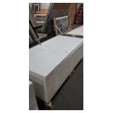 1 Lot (12) 36" 4-Panel Textured Interior Exterior