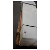 1 Lot (12) Single Panel Off White 14" Interior