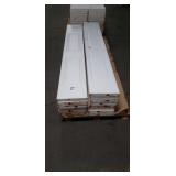 ! Lot (15) White 2-Panel Interior 12" Bi-Fold