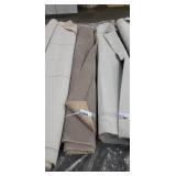 1 Roll Light Tan Plush Carpet 10