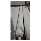 1 Roll Very Light Tan Plush Carpet 15