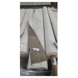 1 Roll Medium Grey Plush Carpet Roll 12