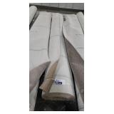1 Lot Roll Tan Plush Carpet Roll 12