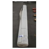 1 Lot roll Light Tan Plush Carpet 11.6