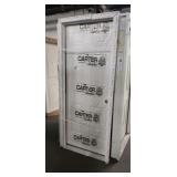 36" Metal Clad 6-Panel Exterior Pre-Hung Door