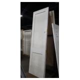 1 Lot (2)  28" x 96" 2-Panel White Interior Door