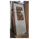 Emco 400 Series Traditional 32" White Storm Door