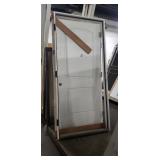 1 Lot 36" Exterior 2-Panel Arch Top Door Slab W/