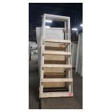 1 Lot (2) 96"H x  Door Frames For 32" Wide Doors