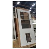 1 Lot (8) Assorted Screen Doors, Storm Doors,