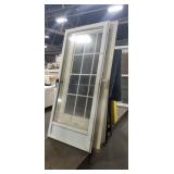 1 Lot (3) Assorted Storm Doors & (3) Assorted