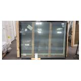 Black 69" x 57" Window Insert