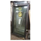 Pella Espresso Finish, White interior  Approx.