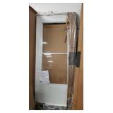 Larson Mid View 36" White Storm Door