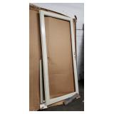 Pella Select 36" Full View Poplar off- White Storm