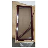 Pella Select 36" Full View Poplar Strawberry