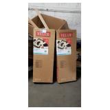 1 Lot (2) Velux Step Flashing Kit Curb Mounted