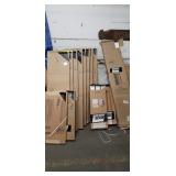 1 Lot (13) Boxes Assorted Style and Color Plastic