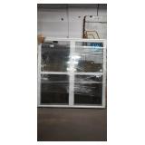 Jeldwin White Vinyl Double - Double Hung Window