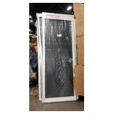 1 Lot (8) Assorted Screen Door Insert Screens