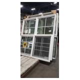 1 Lot Sled Assorted Size Windows, Sashes And