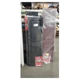 1 Lot (4) Sets Black Plastic Shutters & (1)